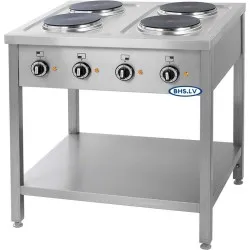 Plaque de cuisson électrique avec support ou armoire neutre Stalgast 979500