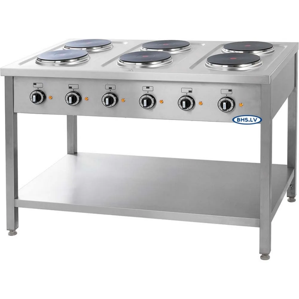 Plaque de cuisson électrique avec support ou armoire neutre Stalgast 979600