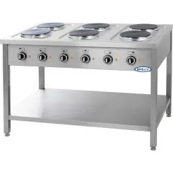 Plaque de cuisson électrique avec support ou armoire neutre Stalgast 979600