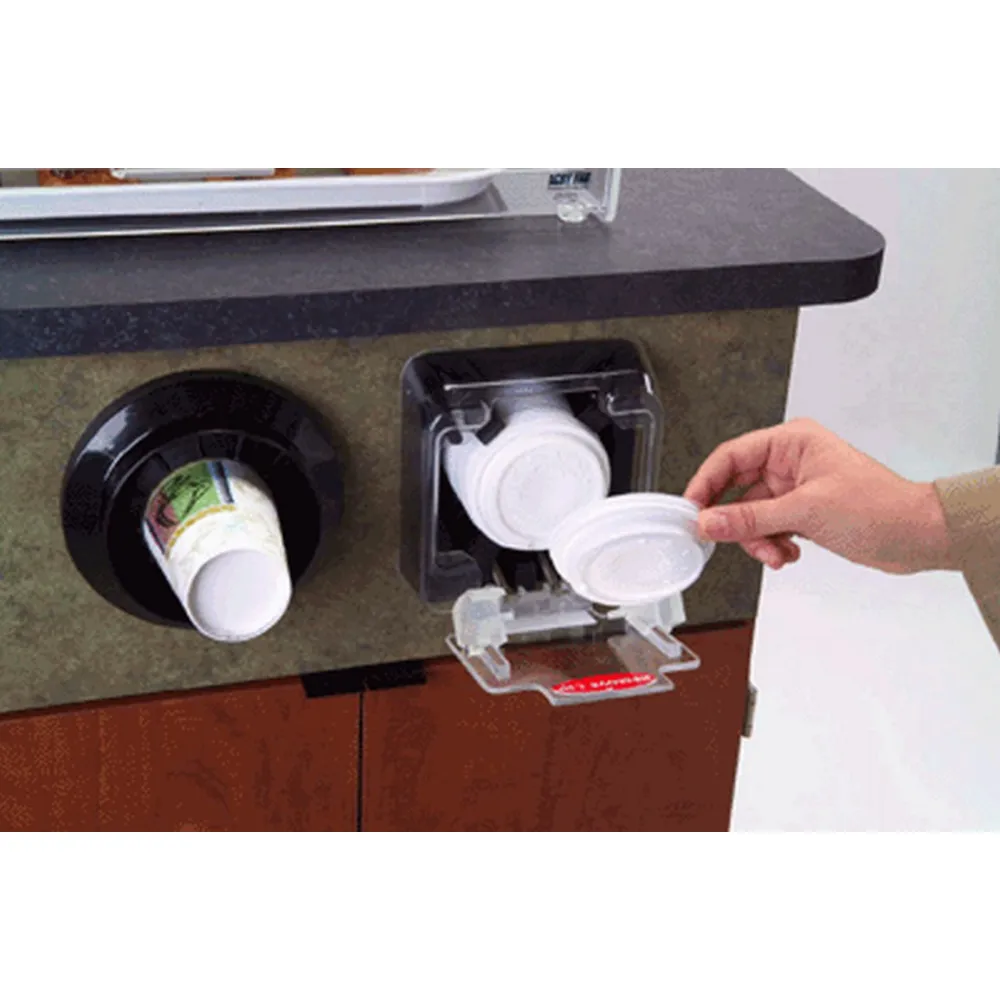 Support organisateur pour couvercle de gobelet jetable BHS-HoReCa BHS422001