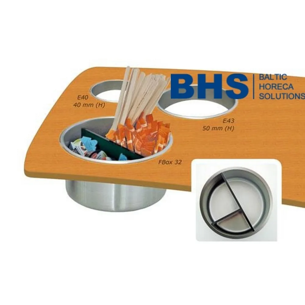 Organisateur cylindrique encastrable BHS-HoReCa BHS580162