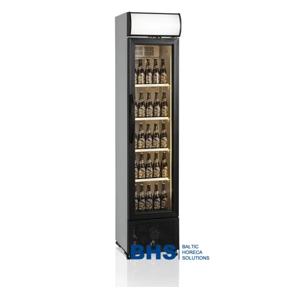Armoire réfrigérée vitrée TEFCOLD FSC175H
