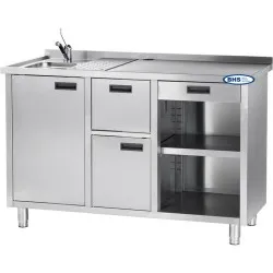Table basse pour station-service Stalgast 486710