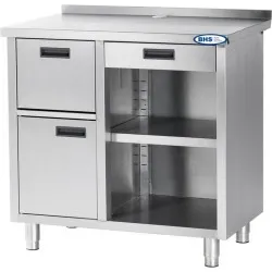 Table basse pour station-service Stalgast 486700