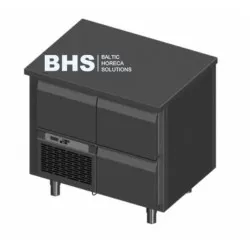 Congélateur de comptoir à tiroirs Novameta BHS-FP0-N111-94/70/90