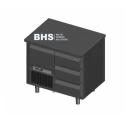 Congélateur de comptoir à tiroirs Novameta BHS-FP0-N121-94/70/90