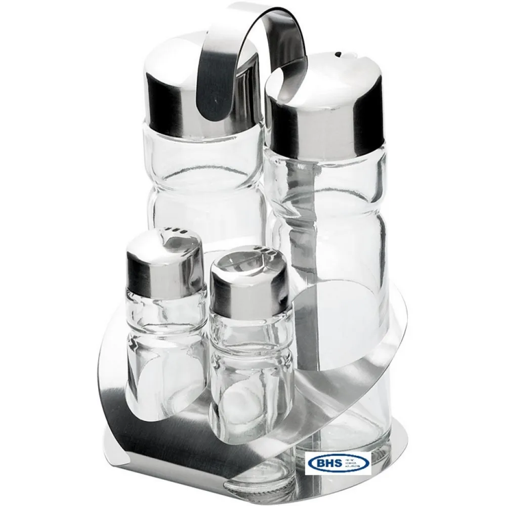 Récipient à épices en verre Stalgast 362004