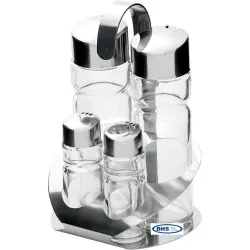 Récipient à épices en verre Stalgast 362004