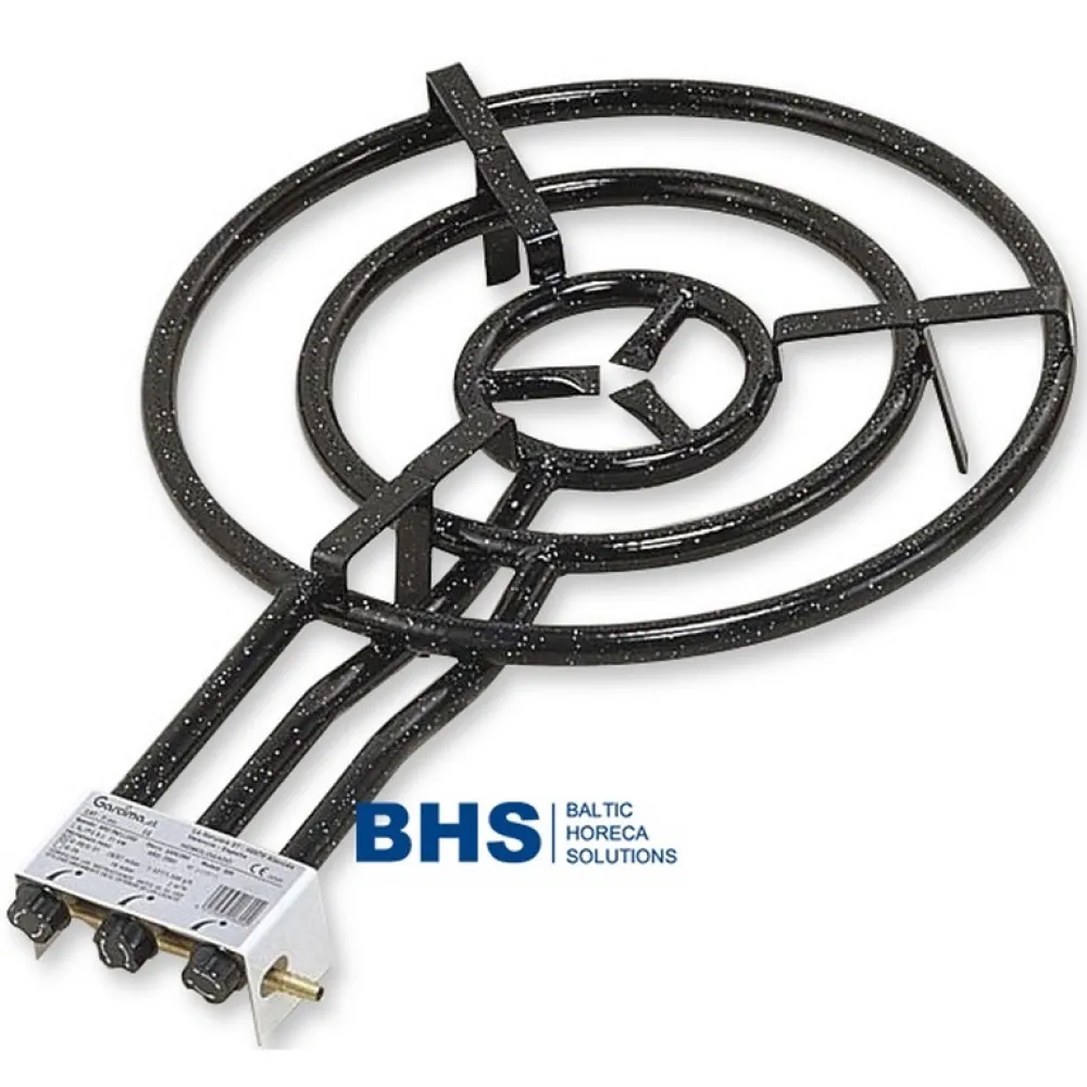 Brûleur à gaz pour poêle à paella BHS-HoReCa BHS-P-400
