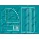 Vitrine pâtissière UNIS COOL 1421621