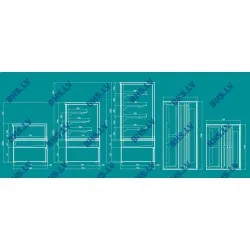 Vitrine pâtissière UNIS COOL 1430150