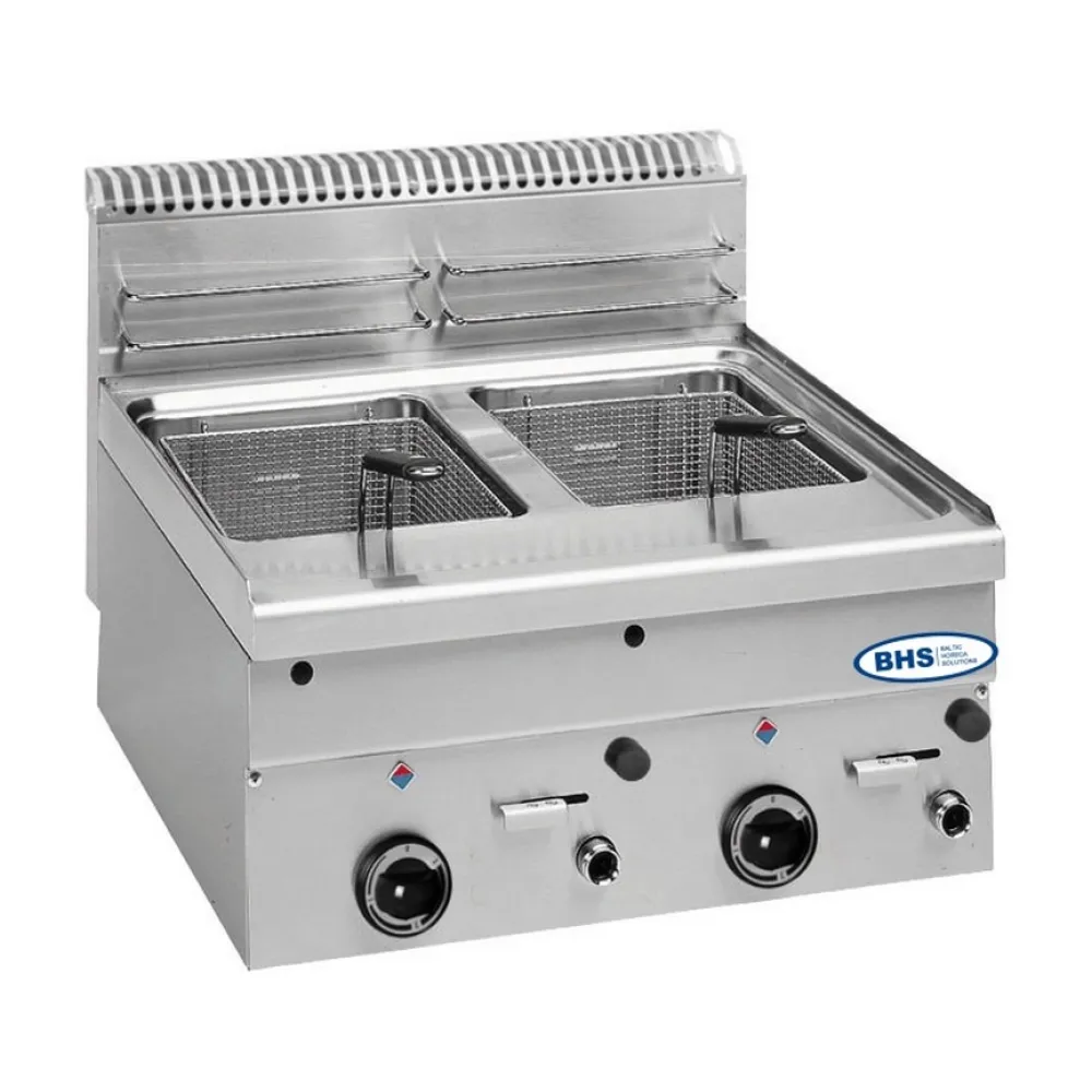 Friteuse gaz MBM GF66
