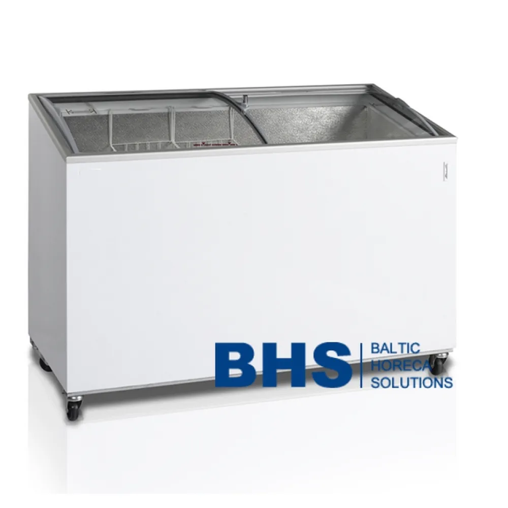 Congélateur coffre vitrine TEFCOLD IC401SCEB