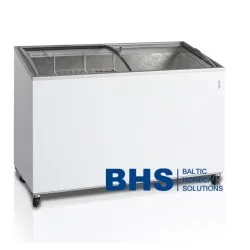 Congélateur coffre vitrine TEFCOLD IC401SCEB