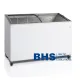 Congélateur coffre vitrine TEFCOLD IC401SCEB