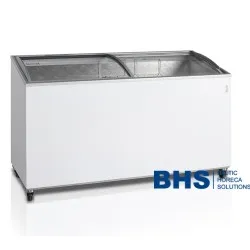 Congélateur coffre à glaces TEFCOLD IC501SCEB