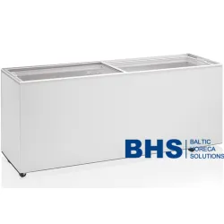 Congélateur coffre à glaces TEFCOLD IC701SC