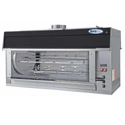 Cheminée pour grills à poulets Elangrill ICI4284