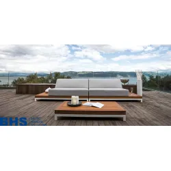 Ensemble de mobilier de terrasse GRATTONI IVORY