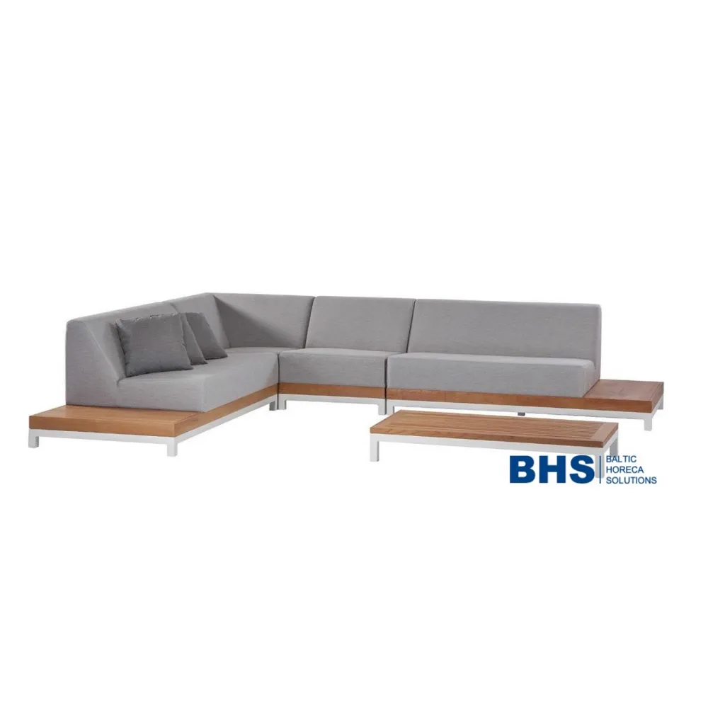 Ensemble de mobilier de terrasse GRATTONI IVORY