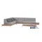 Ensemble de mobilier de terrasse GRATTONI IVORY