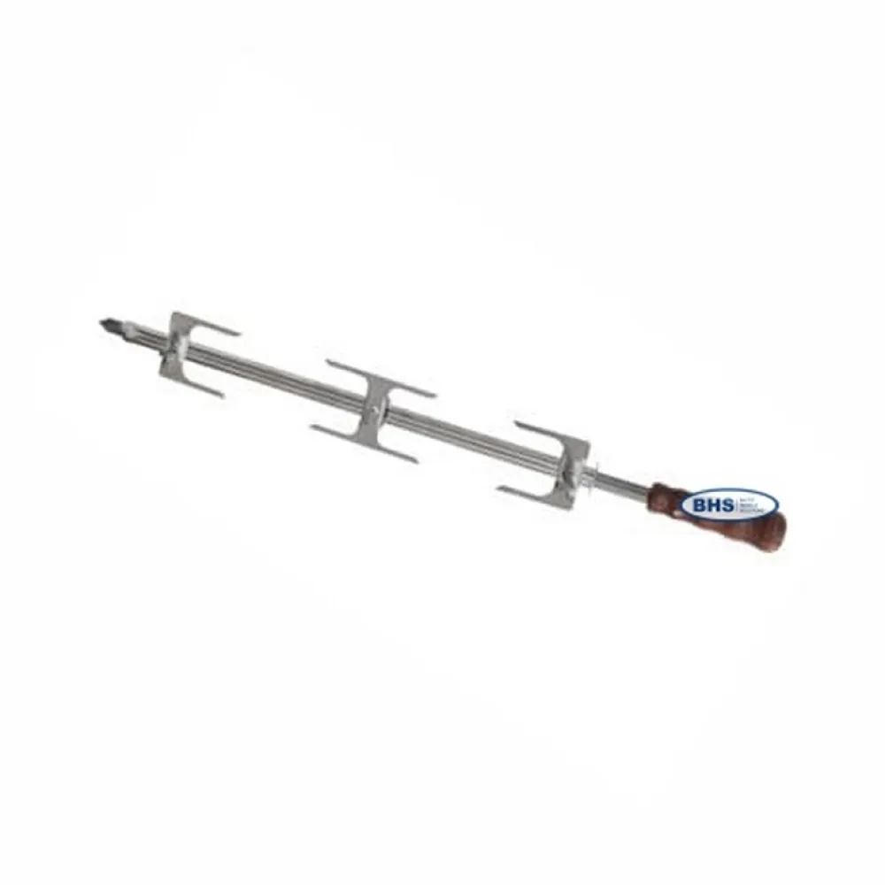 Brochette avec fourchettes pour multigrill Elangrill SWWF