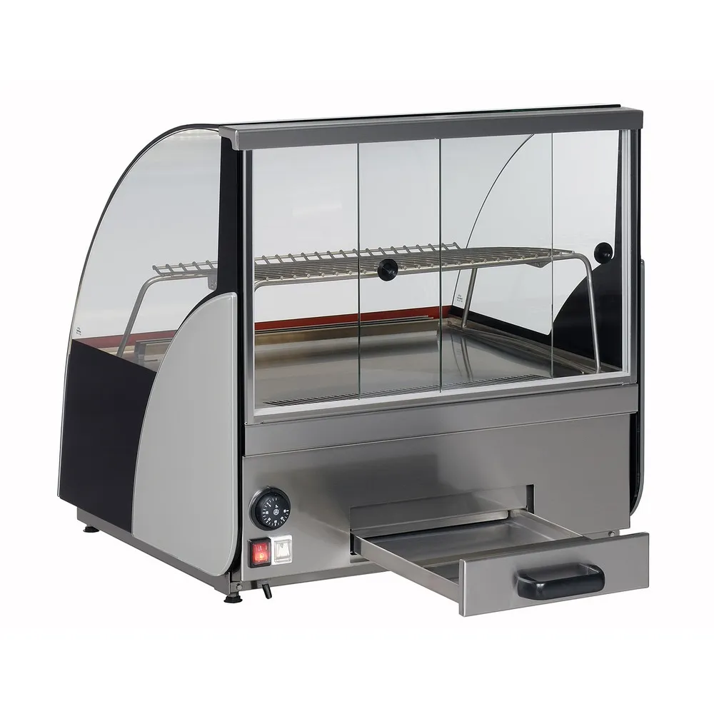 Vitrine chauffante BHS-HoReCa ZC1200010