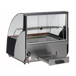 Vitrine chauffante BHS-HoReCa ZC1200010