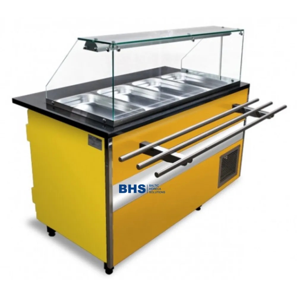 Vitrine chaude pour cantine IGLOO GL101-BEMAR