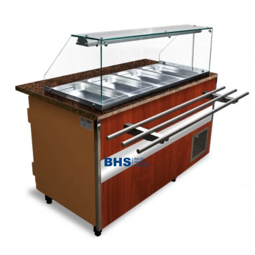 Vitrine chaude pour cantine IGLOO GL107-BEMAR