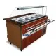 Vitrine chaude pour cantine IGLOO GL100-BEMAR