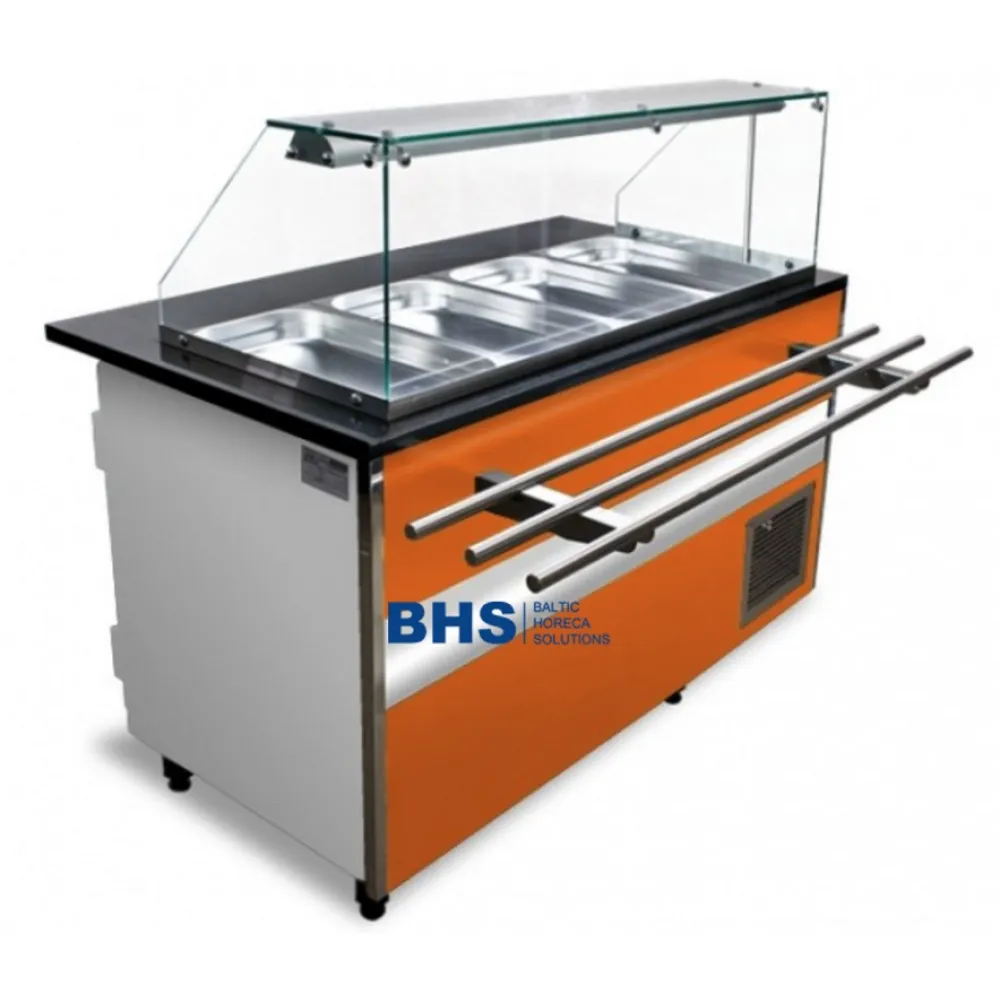 Vitrine chaude pour cantine IGLOO GL107-BEMAR