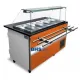 Vitrine chaude pour cantine IGLOO GL107-BEMAR