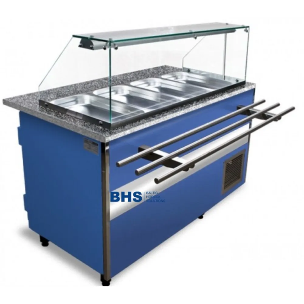 Vitrine chaude pour cantine IGLOO GL100-BEMAR