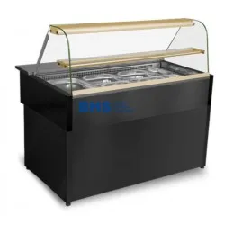 Vitrine chauffante IGLOO KA102TGRZ