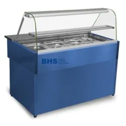 Vitrine chauffante IGLOO KA103TGRZ