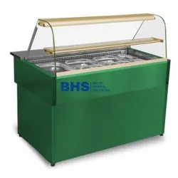 Vitrine chauffante IGLOO KA100TGRZ