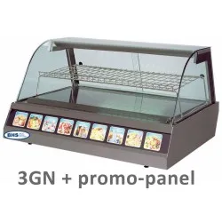 Petite vitrine de comptoir UNIS COOL 1140130
