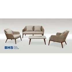 Ensemble de mobilier de terrasse GRATTONI CRETA