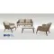 Ensemble de mobilier de terrasse GRATTONI CRETA