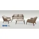 Ensemble de mobilier de terrasse GRATTONI CRETA