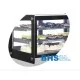 Petite vitrine de comptoir TEFCOLD LCT900F/BLACK