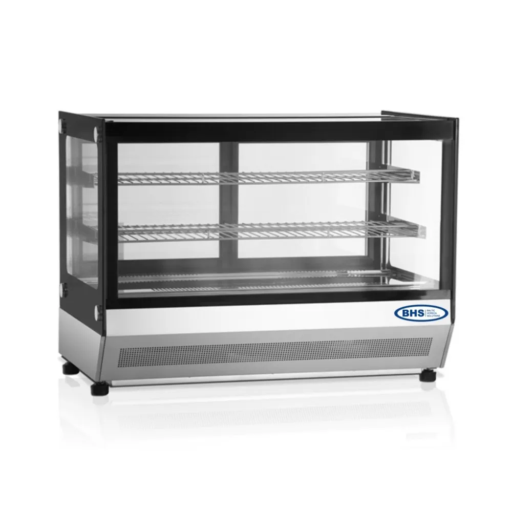 Petite vitrine de comptoir TEFCOLD LCT900F/BLACK