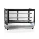 Petite vitrine de comptoir TEFCOLD LCT900F/BLACK