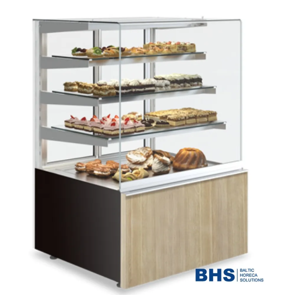 Vitrine pâtissière IGLOO CU102.3OP-c