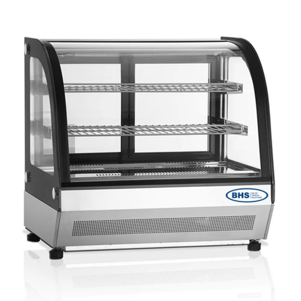 Petite vitrine de comptoir TEFCOLD LCT750C/BLACK