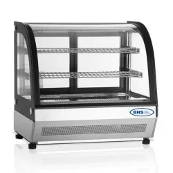 Petite vitrine de comptoir TEFCOLD LCT750C/BLACK