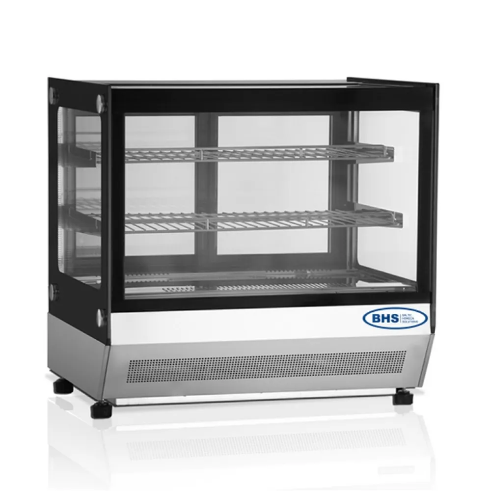 Petite vitrine de comptoir TEFCOLD LCT750F/BLACK