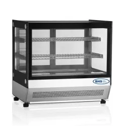 Petite vitrine de comptoir TEFCOLD LCT750F/BLACK