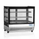 Petite vitrine de comptoir TEFCOLD LCT750F/BLACK